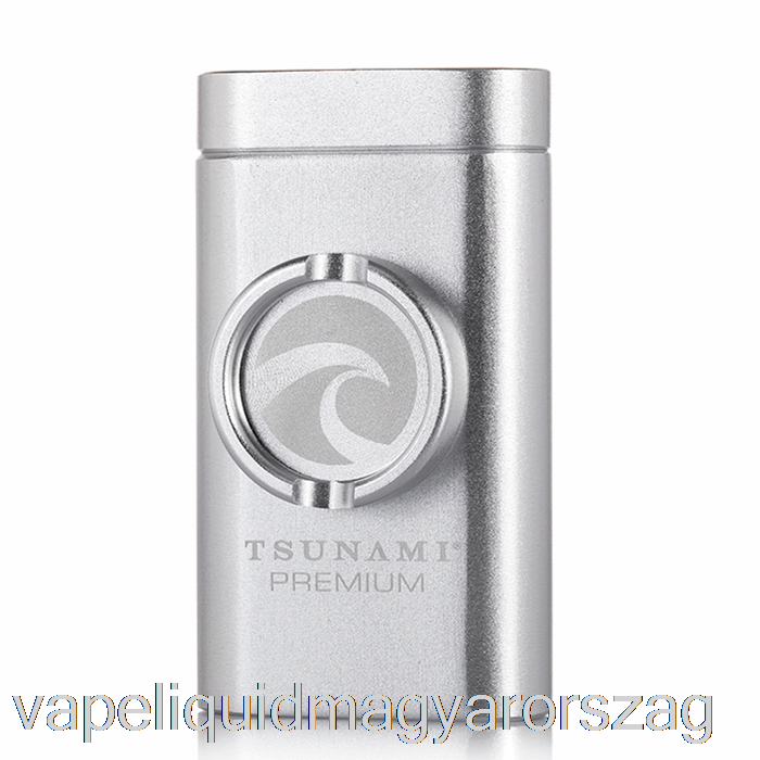 Cunami ásó és Daráló Ezüst Vape Folyadék